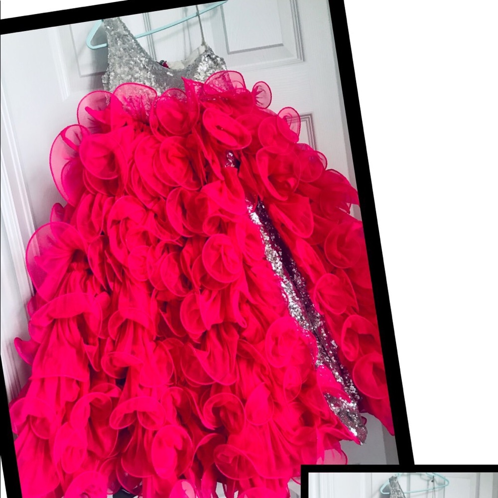 Flower girl dress 5-7 years